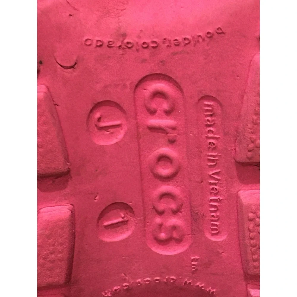 Children's Crocs Handle it Rain Boots Pink Kids' Size 1 (J1)‎